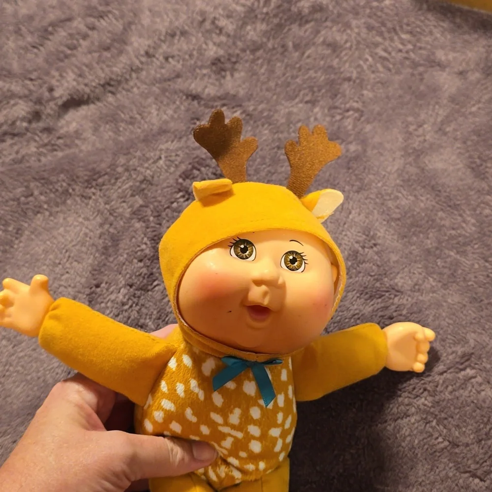 Cabbage‎ Patch Kids  Gabriel Deer Plush 9 Inch